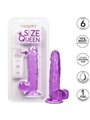 California Exotics - Size Queen Dildo Purple 15.3 CM