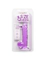 California Exotics - Size Queen Dildo Purple 15.3 CM