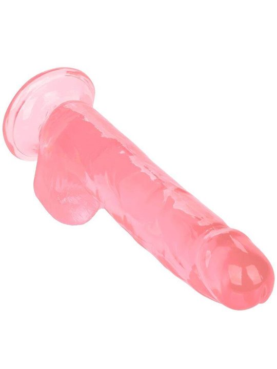 California Exotics - Size Queen Dildo Pink 20.3 CM