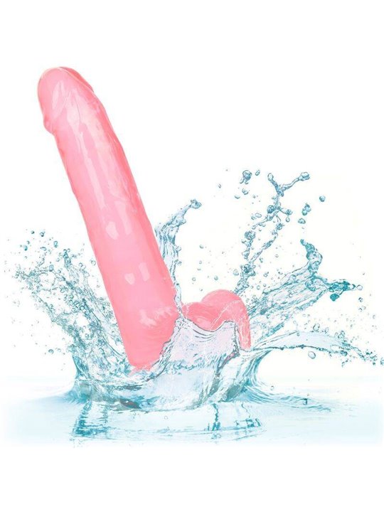 California Exotics - Size Queen Dildo Pink 20.3 CM