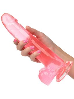 California Exotics - Size Queen Dildo Pink 20.3 CM