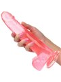 California Exotics - Size Queen Dildo Pink 20.3 CM