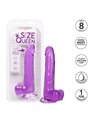 California Exotics - Size Queen Dildo Purple 20.3 CM
