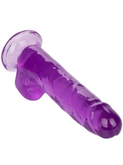 California Exotics - Size Queen Dildo Purple 20.3 CM