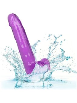 California Exotics - Size Queen Dildo Purple 20.3 CM