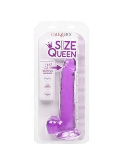 California Exotics - Size Queen Dildo Purple 20.3 CM