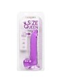 California Exotics - Size Queen Dildo Purple 20.3 CM