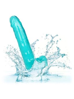 California Exotics - Size Queen Dildo Blue 20.3 CM
