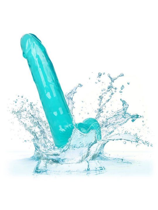 California Exotics - Size Queen Dildo Blue 20.3 CM