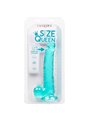 California Exotics - Size Queen Dildo Blue 20.3 CM