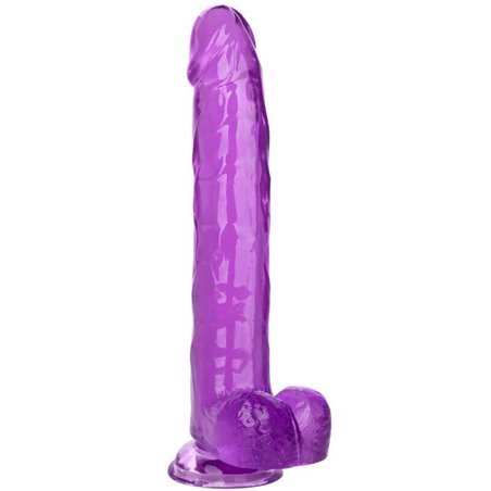 California Exotics - Size Queen Dildo Purple 25.5 CM