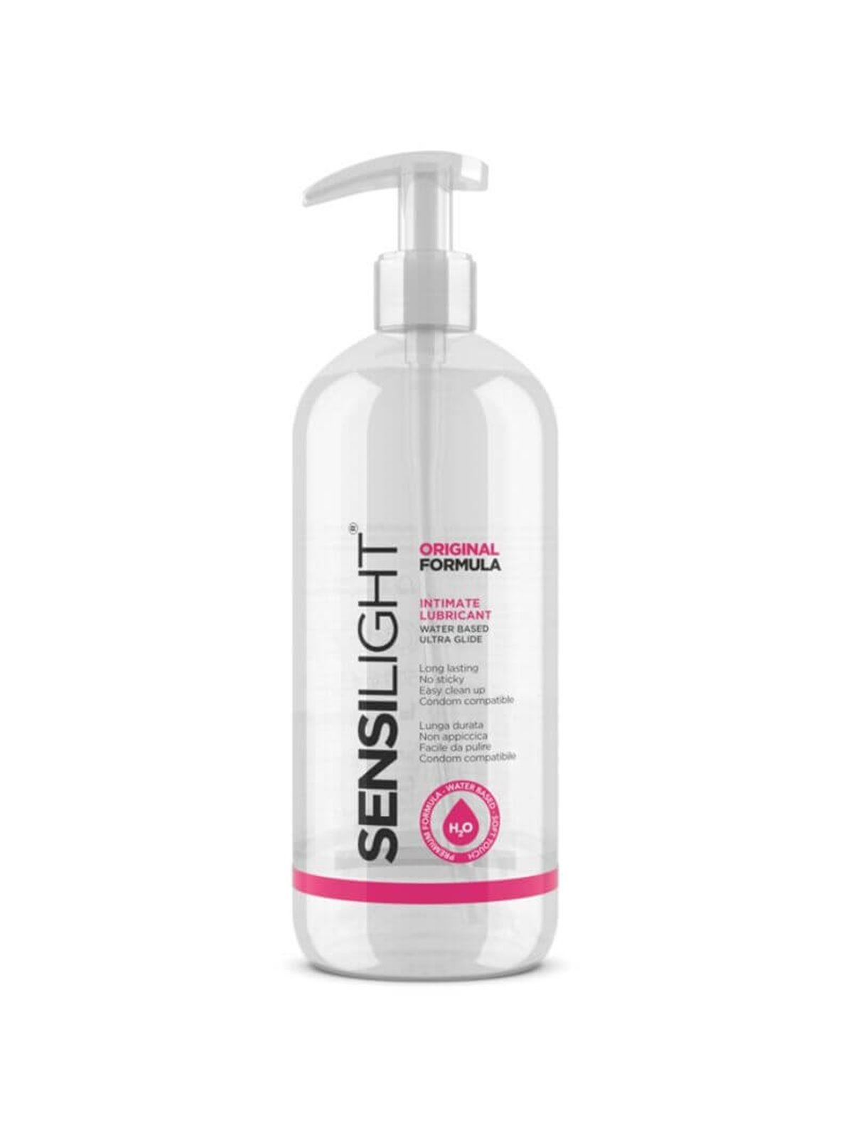 Sensilight Original Formula Water Based Ultra Glide 500 ML