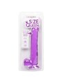 CalExotics Size Queen - Pene Realistico con Testicoli - 25,5 CM Viola