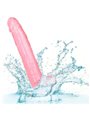 CalExotics Size Queen - Pene Realistico con Testicoli - 25,5 CM Rosa
