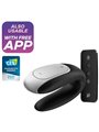 Satisfyer - Vibratore per Coppia Double Fun con App