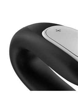 Satisfyer - Vibratore per Coppia Double Fun con App