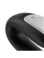 Satisfyer - Double Fun Partner Vibrator Black