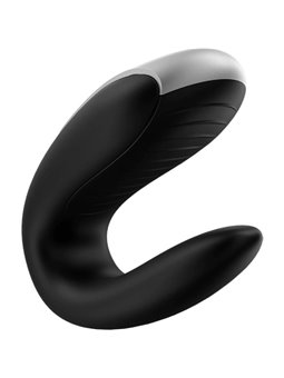 Satisfyer - Vibratore per Coppia Double Fun con App