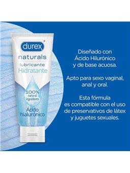 Durex - Naturals Moisturizing Lube 100 ML