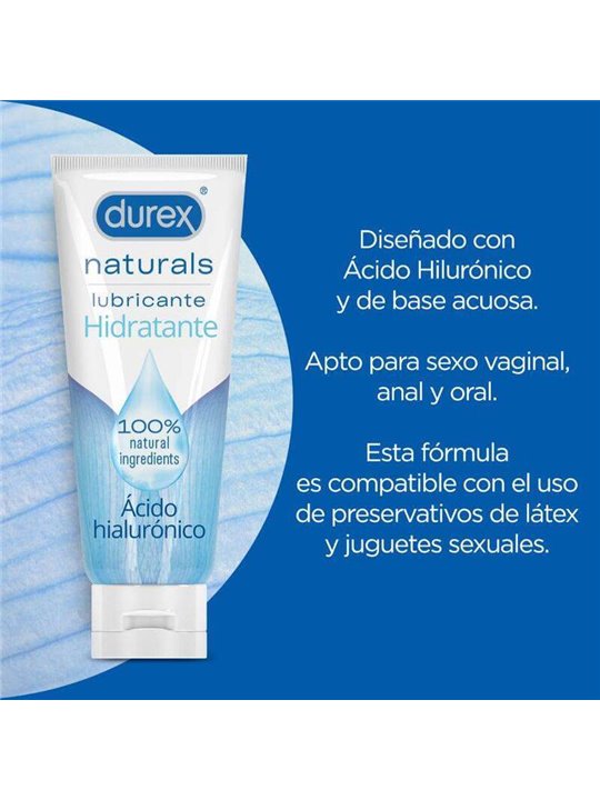 Durex - Naturals Moisturizing Lube 100 ML