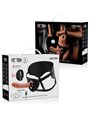 Fetish Submissive Cyber Strap - Harness with Remote Control Dildo Watchme L Technology