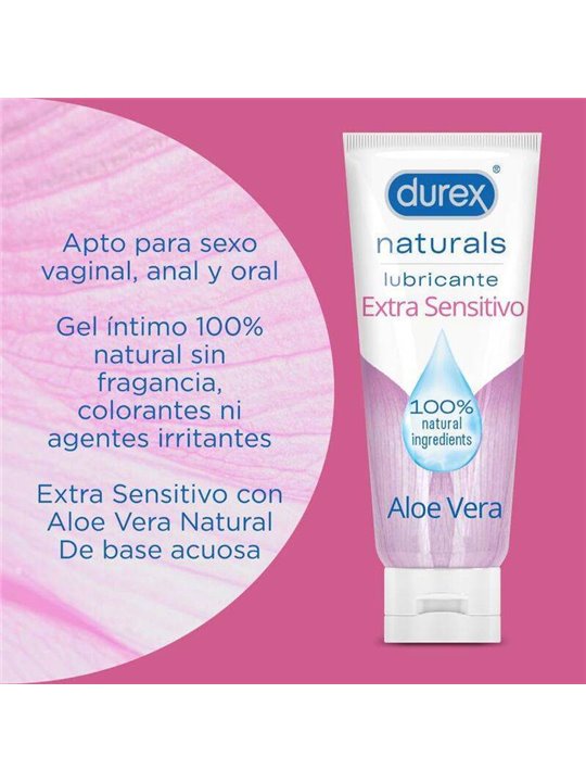 Durex - Naturals Extra Sensitive Lubricant 100 ML