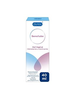 Durex - Sensilube Gel Moisturizing Lube 40 ML