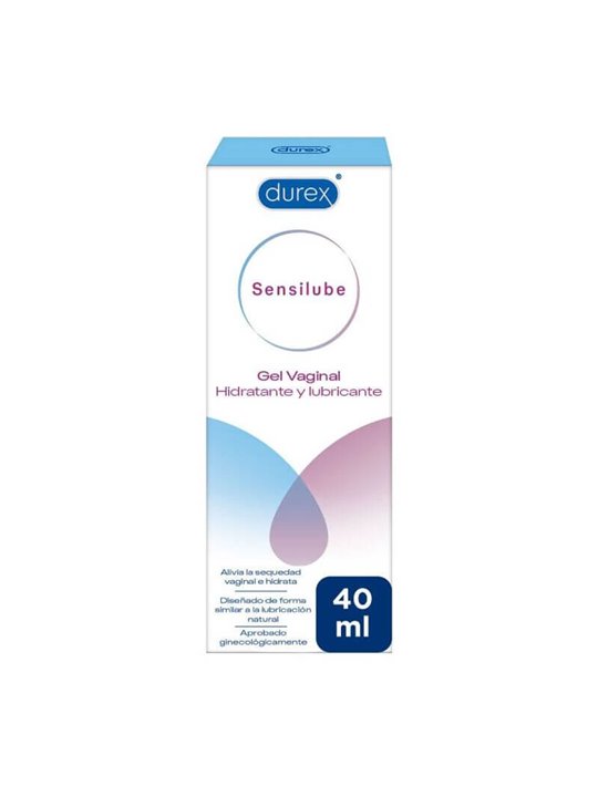 Durex - Sensilube Gel Moisturizing Lube 40 ML