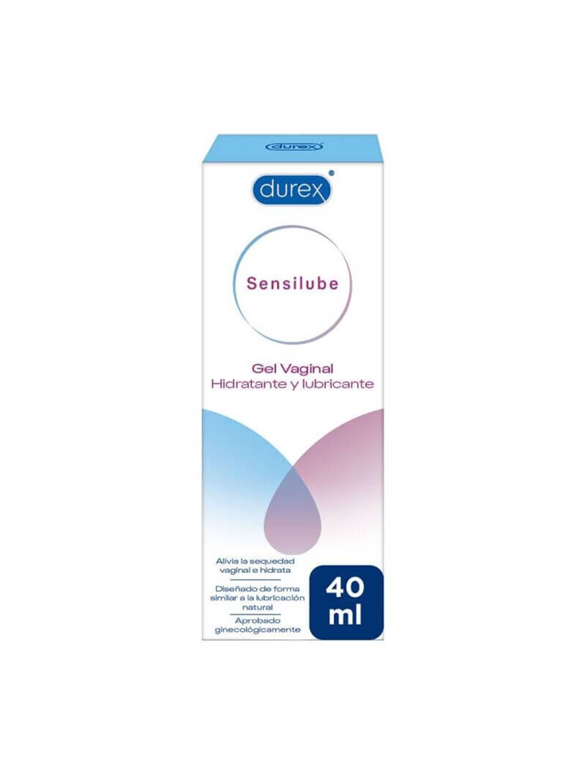 Durex - Sensilube Gel Moisturizing Lube 40 ML