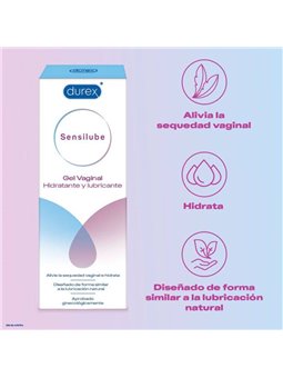 Durex - Sensilube Gel Moisturizing Lube 40 ML