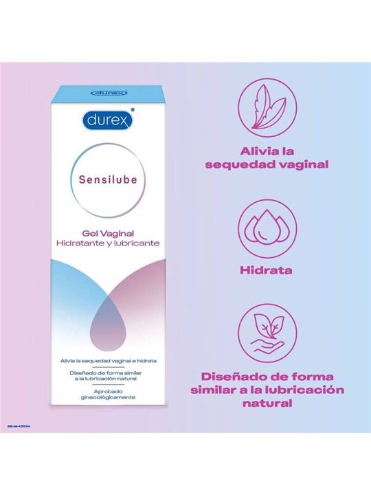 Durex - Sensilube Gel Moisturizing Lube 40 ML