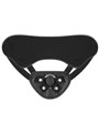 Fetish Submissive Cyber Strap - Harness With Dildo And Bullet Remote Control Watchme L Technology