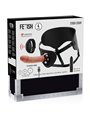 Fetish Submissive Cyber Strap - Harness With Dildo And Bullet Remote Control Watchme L Technology