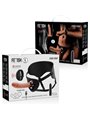 Fetish Submissive Cyber Strap - Harness With Dildo And Bullet Remote Control Watchme L Technology
