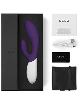 Lelo Ina Wave 2 Vibratore Rabbit Prugna