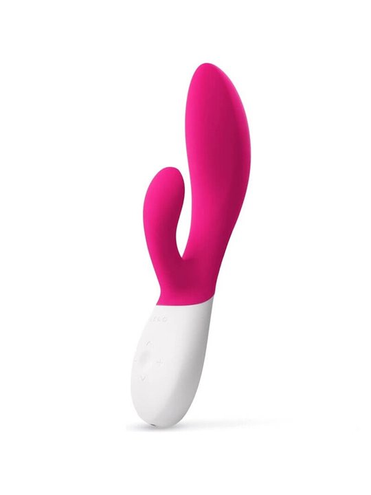Lelo - Ina Wave 2 Vbrador Luxury Special Movement Fuchsia