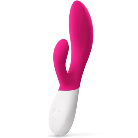 Lelo Ina Wave 2 Vibratore Rabbit Ciliegia