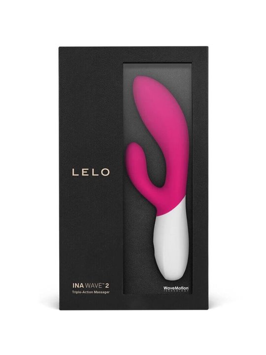 Lelo Ina Wave 2 Vibratore Rabbit Ciliegia