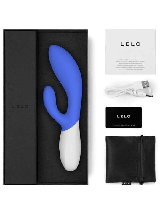 Lelo - Ina Wave 2 Vibrator California Sky