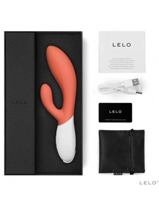 Lelo - Ina 3 Vibrator Coral