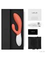 Lelo - Ina 3 Luxury Coral Rabbit Vibrator