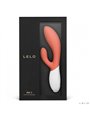 Lelo - Ina 3 Luxury Coral Rabbit Vibrator