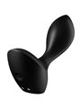Satisfyer - Backdoor Lover Vibrating Plug Black