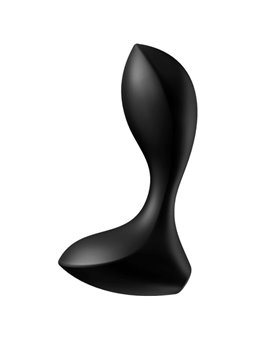 Satisfyer - Backdoor Lover Vibrating Plug Black