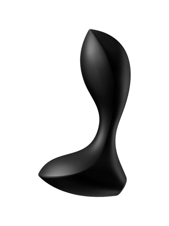 Satisfyer - Backdoor Lover Vibrating Plug Black