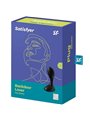 Satisfyer - Backdoor Lover Vibrating Plug Black
