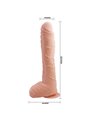 Baile - Alex Realistic Skin Dildo 27 CM