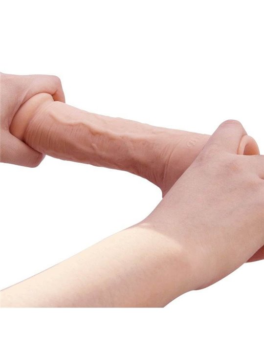 Baile Johnson - Pene Realistico con Ventosa e Testicoli 22 CM