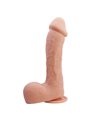 Baile Johnson - Pene Realistico con Ventosa e Testicoli 22 CM