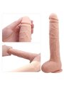 Baile Dick - Pene Realistico con Ventosa e Testicoli 27 CM